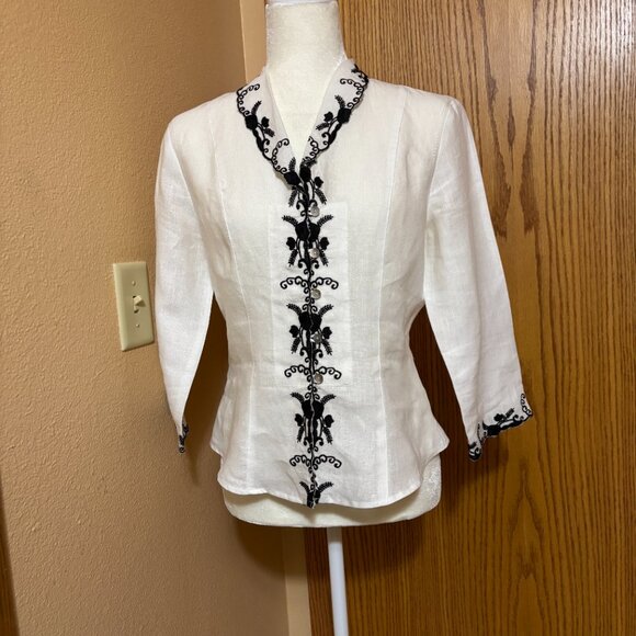 Vintage Edward Irish Linen ladies small - Picture 1 of 7